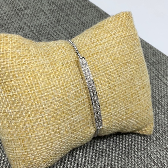 Rhythm and Muse Diamond Sterling Silver Bolo Bracelet - Picture 5 of 9